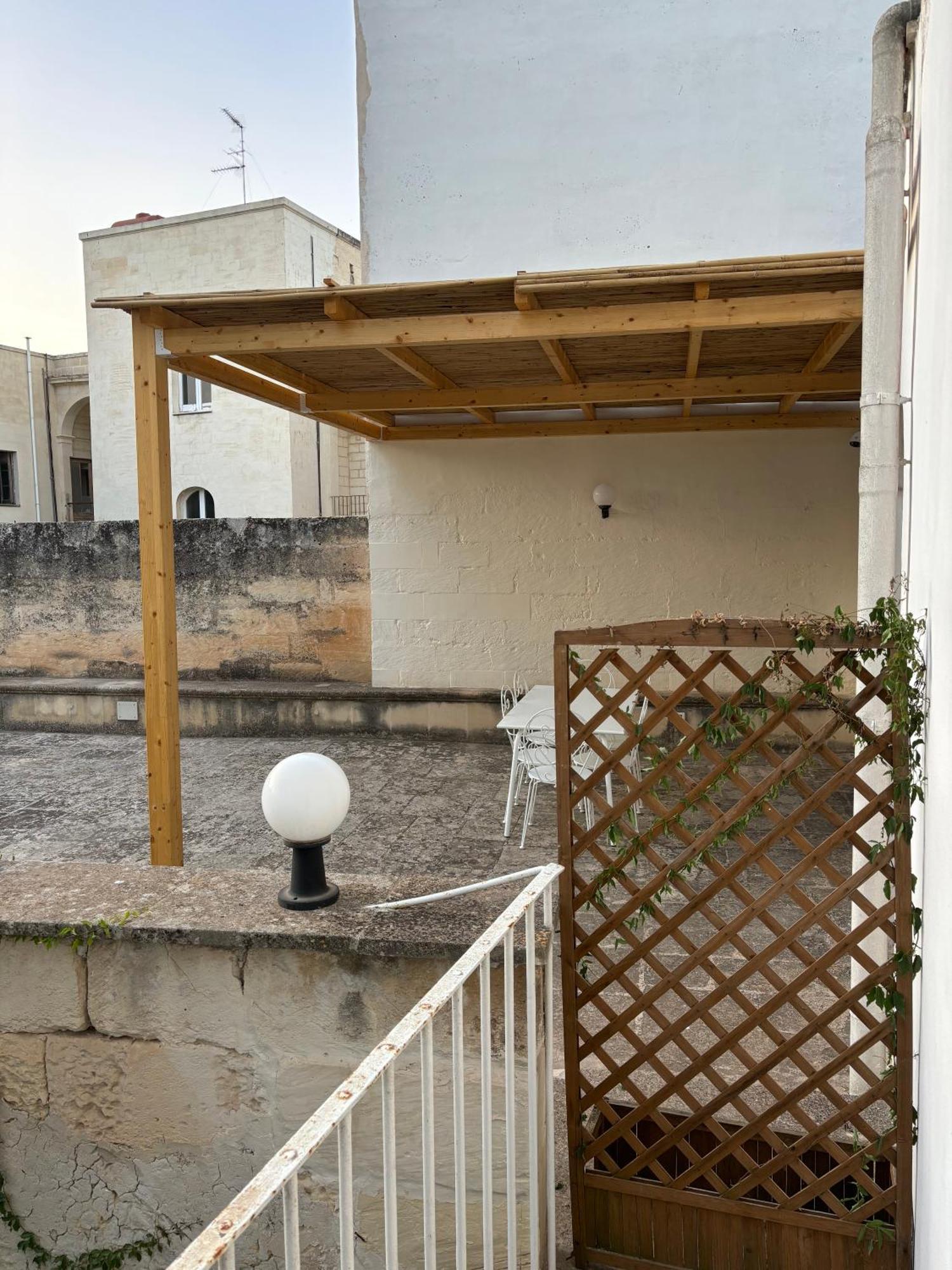 Terrazza Brancaccio Hotel Lecce Exterior photo
